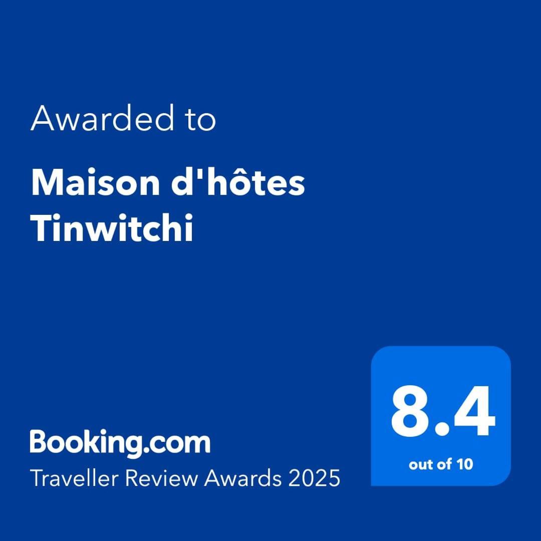 Maison D'Hotes Tinwitchi Azilal Exterior foto